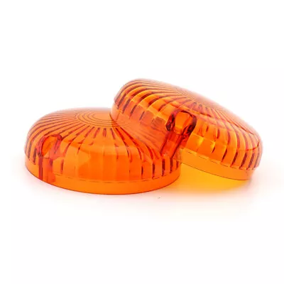 $7.19 • Buy Fit Yamaha V-Star 1100 650 Road Star Pair Motorcycle Turn Signal Light Len Cover