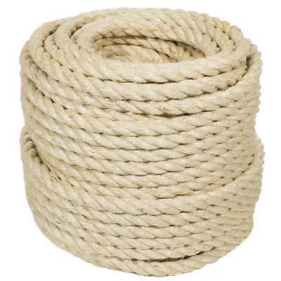 Sisal Rope - All Natural - Golberg - Safe For Cats - Many Diameters & Lengths • $12.29