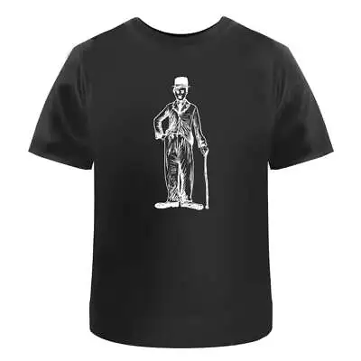 'Charlie Chaplin' Men's / Women's Cotton T-Shirts (TA009370) • £11.99