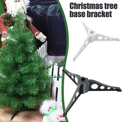 Detachable Xmas Tree Holder Plastic Triangle Christmas Tree Stand Legs • $22.14