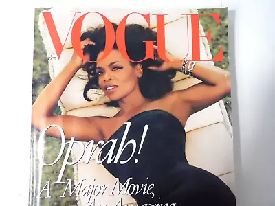 VOGUE Magazine Oct 1998 Oprah Winfrey Cover • $19.95