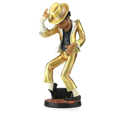 Michael Jackson Dancing W/ Speaker Caricature Figurine Miniature 8.5 H New • $32.99