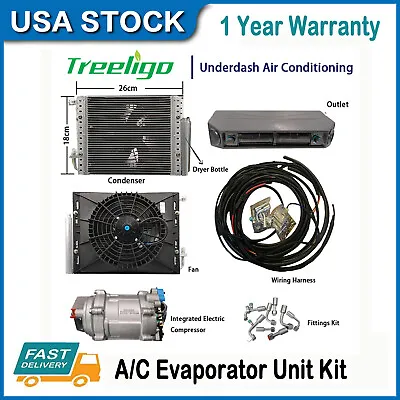 A/c Kit Universal Underdash Evaporator 404-100 Only Cool 12v H/c Elec. Harness • $799.99