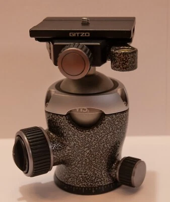 £0.87 • Buy Gitzo GH3382QD Center Ball Head Series 3 With Removable Plate, Sgt. Condition