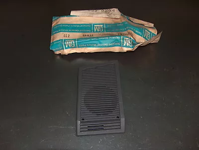 $15 • Buy 1983 1984 Chevy Citation X-Body GM NOS Interior Radio Speaker Grille LH