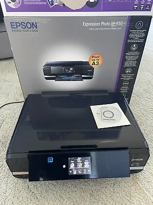 Epson Inkjet Colour Printer And A3 Scanner  XP-950 - WI-FI Photo All In One • £215