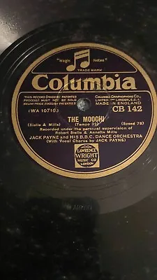 Rare 78rpm Record V+  JACK PAYNE : The Moochi  Columbia CB 142 • £25.95