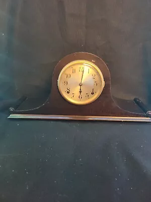 Vintage SETH THOMAS Sentinel #3 Mantle Clock W Key Pendulum Directions Works! • $60