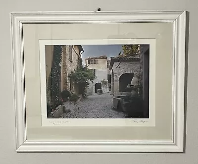 Tony Casper Photography  Lallie De La Fountaine Provence  Framed Artist Signed • $45