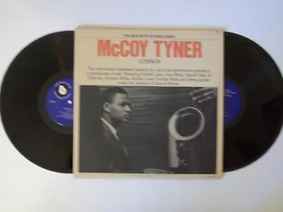 McCOY TYNER - COSMOS - BLUE NOTE RE-ISSUE SERIES LP • $10