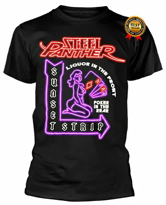 Steel Panther 'Sunset Strip Neon Unisex Cotton All Size S-5XL T-shirt TN886 • $8.95