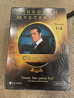 New Sealed Murdoch Mysteries:  Collection Seasons 1-4 • $75