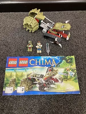 Lego Legends Of Chima 70001 Crawley's Claw Ripper Complete With Instructions. • $27.99