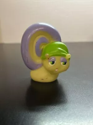 Vintage 1985 Glo Worm SNAIL Figure Toy Finger Puppet Hasbro E1 • $8