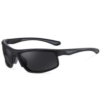 Ski Cycling Golf Running Fishing Men Ladies Polarised Mirrored Sports Sunglasses • £7.91