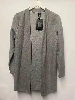 Vero Moda Grey Cardigan Medium BNWT • $17.42