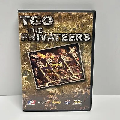 TGO The Privateers DVD ~ Motocross No Fear Nofear The Great Outdoors RARE • $49.98