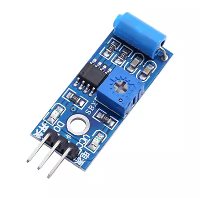 5pcs SW-420 Normally Closed Type Vibration Sensor Module Alarm Sensor Module   • $8.44