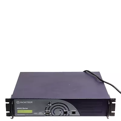 PacketWise Packeteer 6500 Series Network Load Balancer Packetshaper *FOR PARTS* • $128.63