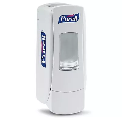 £6.49 • Buy Soap Gel Hand Dispenser White Bathroom Commercial Manual ADX-7