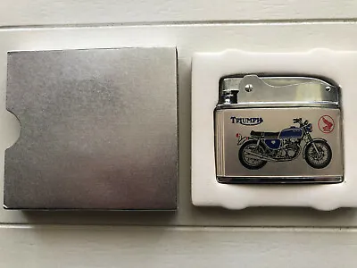 Triumph Honda Ski-Doo Vintage Barlow B58 Fluid Lighter (NEW) FREE SHIPPING • $124.99