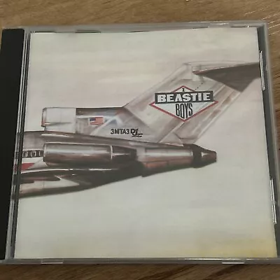 Beastie Boys “Licensed To Ill” CD • $20