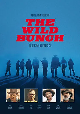 £4.99 • Buy The Wild Bunch [1969] (DVD) William Holden, Ernest Borgnine, Robert Ryan