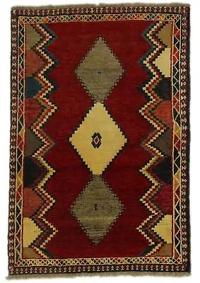 Carpet Gabbeh Handknotted Persian Carpet Oriental Carpet Carpet Carpet 150x103 Cm • £367.55