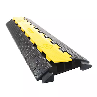 RCP5 Street/Pavement Cable Protector Hi-Vis Yellow Cover For EV  Charging Wires • £78.98