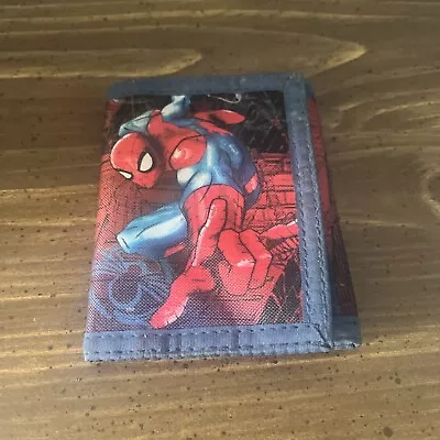 Marvel Spiderman Wallet • $7