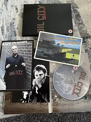 Oil City Confidential By Dr. Feelgood (DVD 2010) With Inserts And Postcard • £20