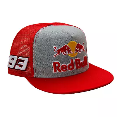 RB Racing Marc Marquez Moto GP Baseball Cap Hat Official MM93 • $32.99