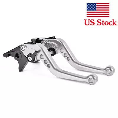 US Motorcycle Short Brake Clutch Levers For Aprilia RX125 2008-2010 SX125 08-14 • $18.99