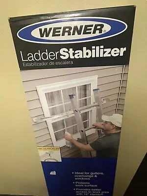Werner Universal Stabilizer Scaffold Aluminum Ladder Hook Accessories Extension • $39.99