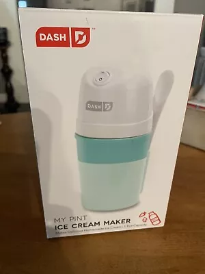 DASH MY Pint Ice Cream Maker  Mint Green NIB • $10.94