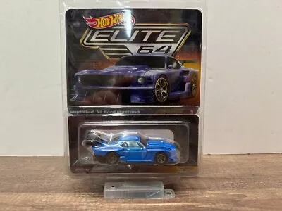 2023 Hot Wheels ELC Elite 64 Modified '69 Ford Mustang Real Riders #3 BRAND NEW • $23.99