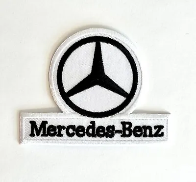 Embroidered Patch - Mercedes-Benz - NEW - Iron-on/Sew-on • $5.85