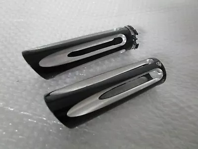 $79.99 • Buy Harley Sportster V-Rod Touring Dyna Softail Arlen Ness Deep Cut Hand Grips