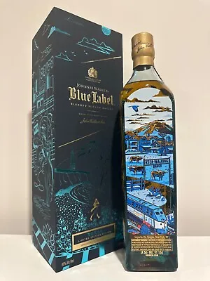 Johnnie Walker  Blue Label Texas Limited Edition Design 2023 • $799