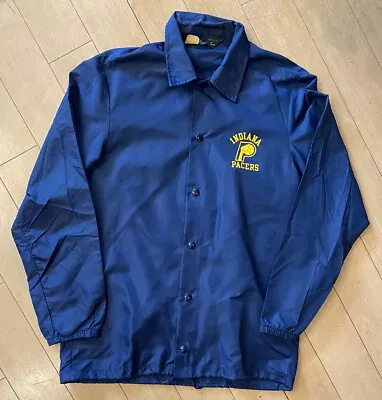 Vtg 70’s Indiana Pacers Champion Running Man Windbreaker Jacket. Size S/M. • $74.99