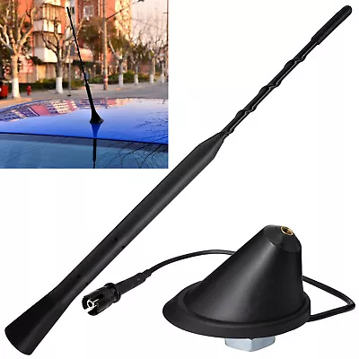 AM FM Radio Aerial Antenna Roof Mast Base For VW Polo 9N Golf Bora Passat Jetta • $12.89