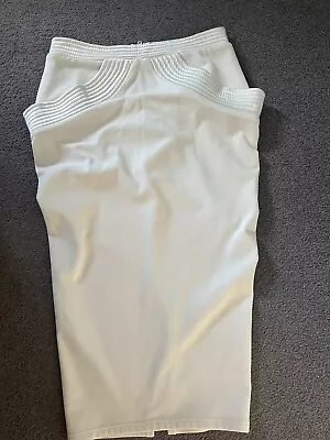 Zhivago White Pencil Skirt M/L RP$350 • $50