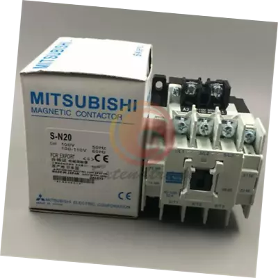 1PCS Mitsubishi S-N20 SN20 AC110V Magnetic Contactor In Box New • $43