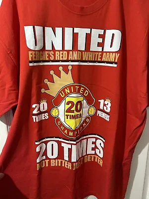 Manchester United T-Shirt XL  • £8.99