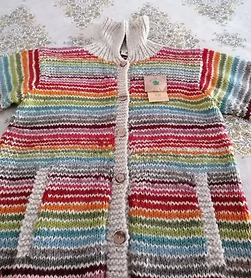 £72 • Buy Pachamama Cardigan. Brand New With Tags. Size Small. 100% Wool. 