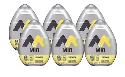 Mio Lemonade Flavor Liquid Water Enhancer 1.62 Oz - 6 Pack • $27.39