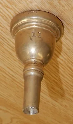 Vincent Bach Corp New York Trombone Mouthpiece #11 Small Shank - Damaged Shank • $19