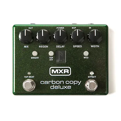 Used MXR M292 Carbon Copy Deluxe Analog Delay Guitar Effects Pedal • $174.99