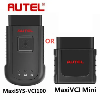 Autel Maxi VCI 100 Or Autel MaxiVCI Mini VCI Wireless Diagnostic Interface • $89.95