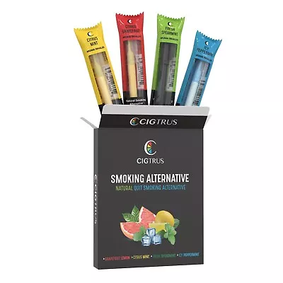 Stop Vaping Nicotine Free Smokeless Inhaler Craving Relief 4 Flavor Variety Pack • $25.99